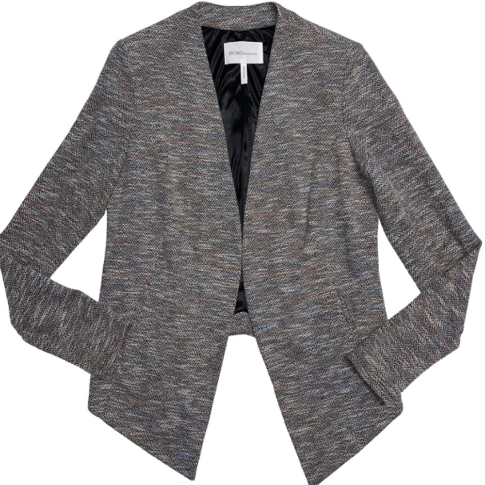 Bcbgeneration Multicolor Pattern Welt Pocket Tuxe… - image 1